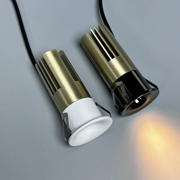 5W LED recessed downlight, anti-glaring , CRI90